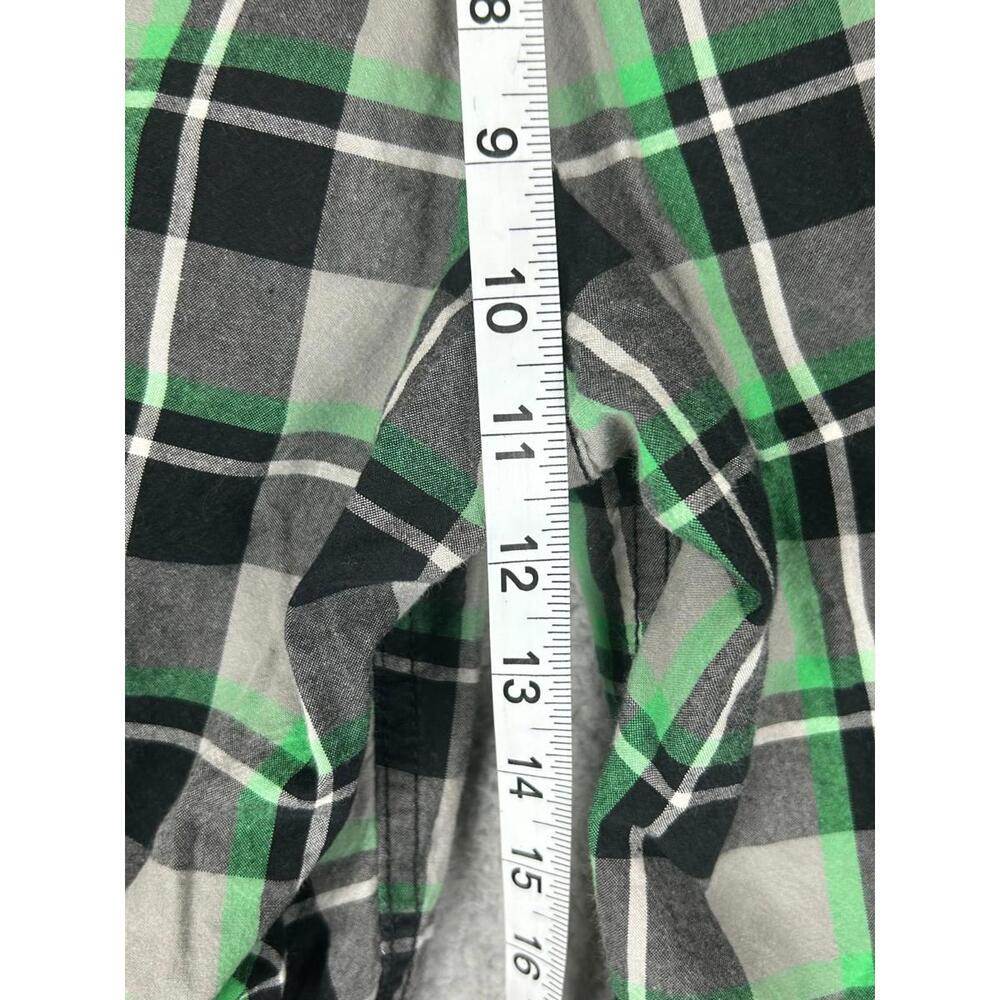 Carbon Mens Cargo Pockets Shorts 34 Multicolor Plaid Design Summer Wear Photos - Picture 10 of 11